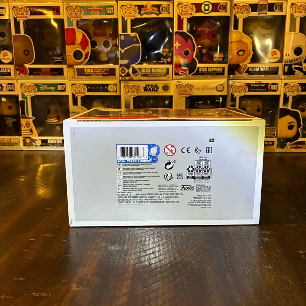 Funko Pop! Rides: DC Universe - Selina Kyle on Motorcycle #281